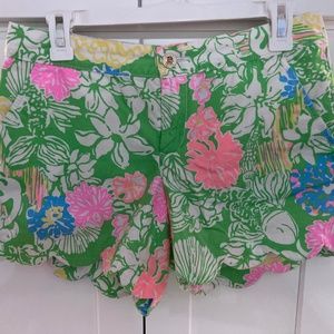 Lilly Pulitzer The Buttercup 5'Scallop Hem Short